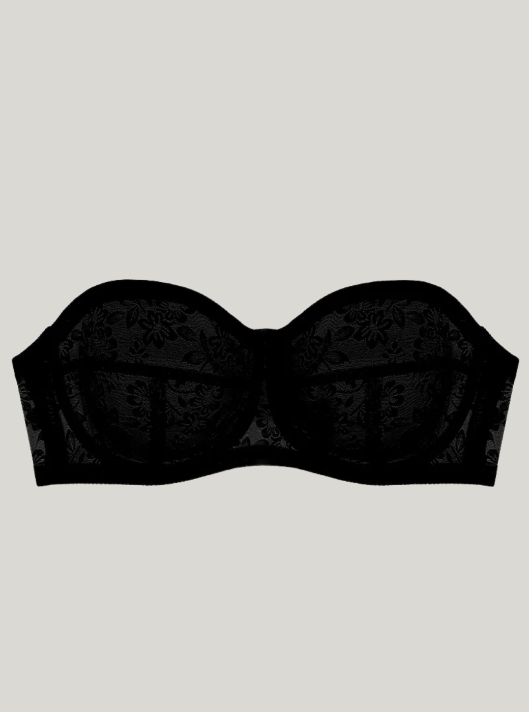 Curvekind Strapless Bra