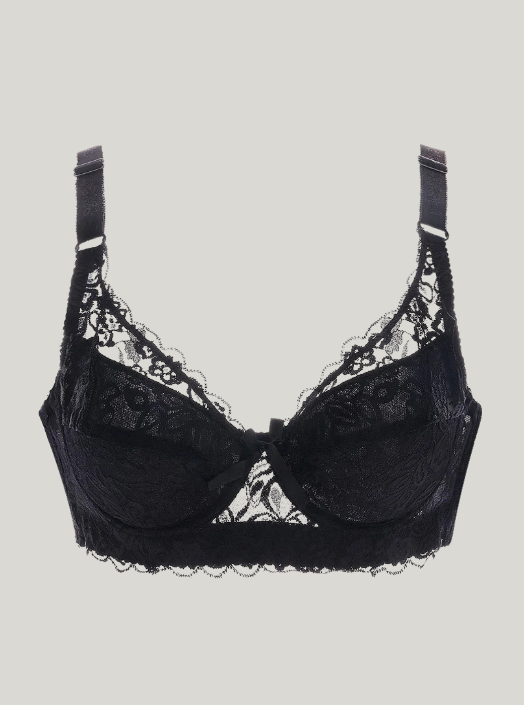 Curvekind Wireless Lace Bra