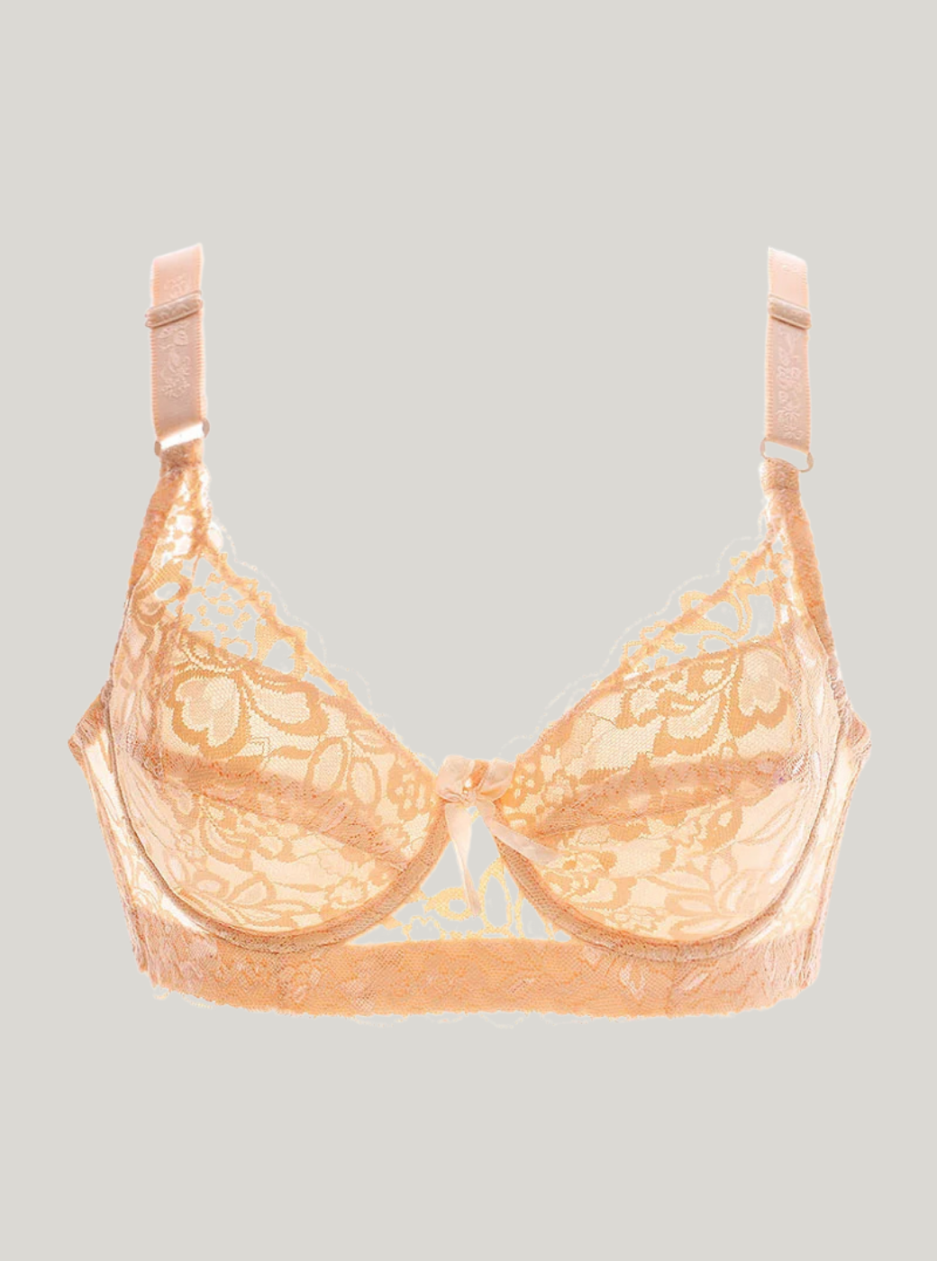Curvekind Wireless Lace Bra