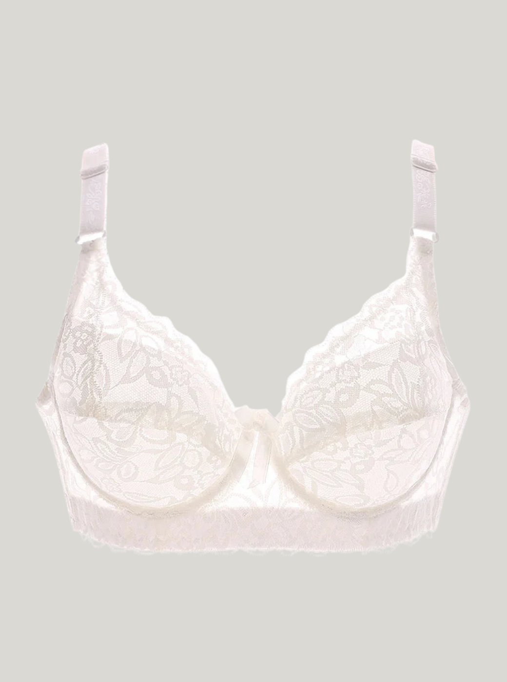Curvekind Wireless Lace Bra