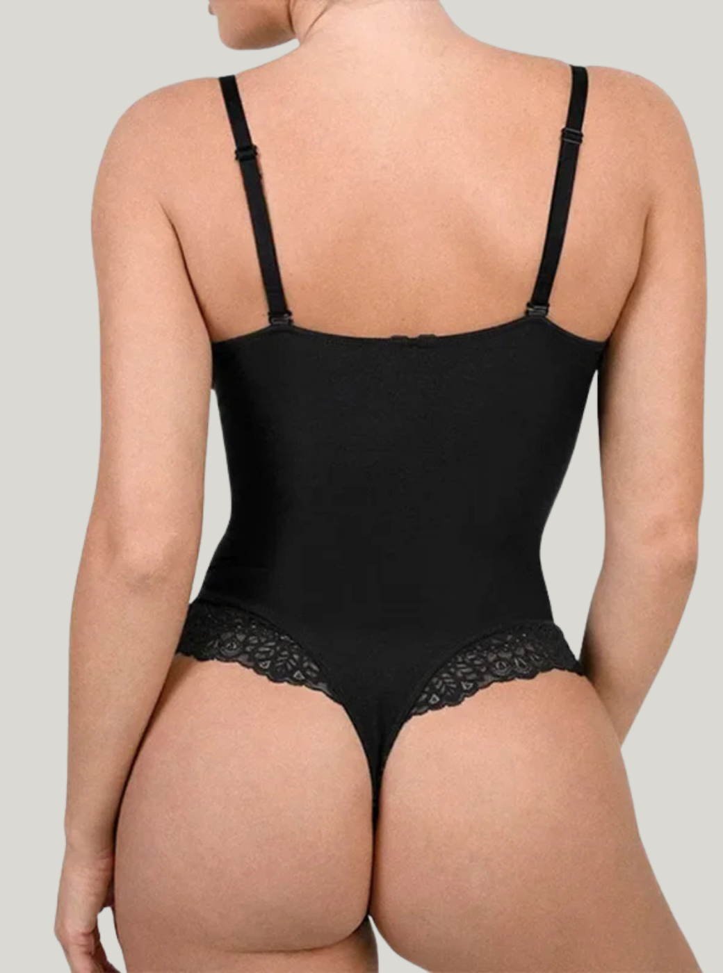 Curvekind Half Laced Bodysuit