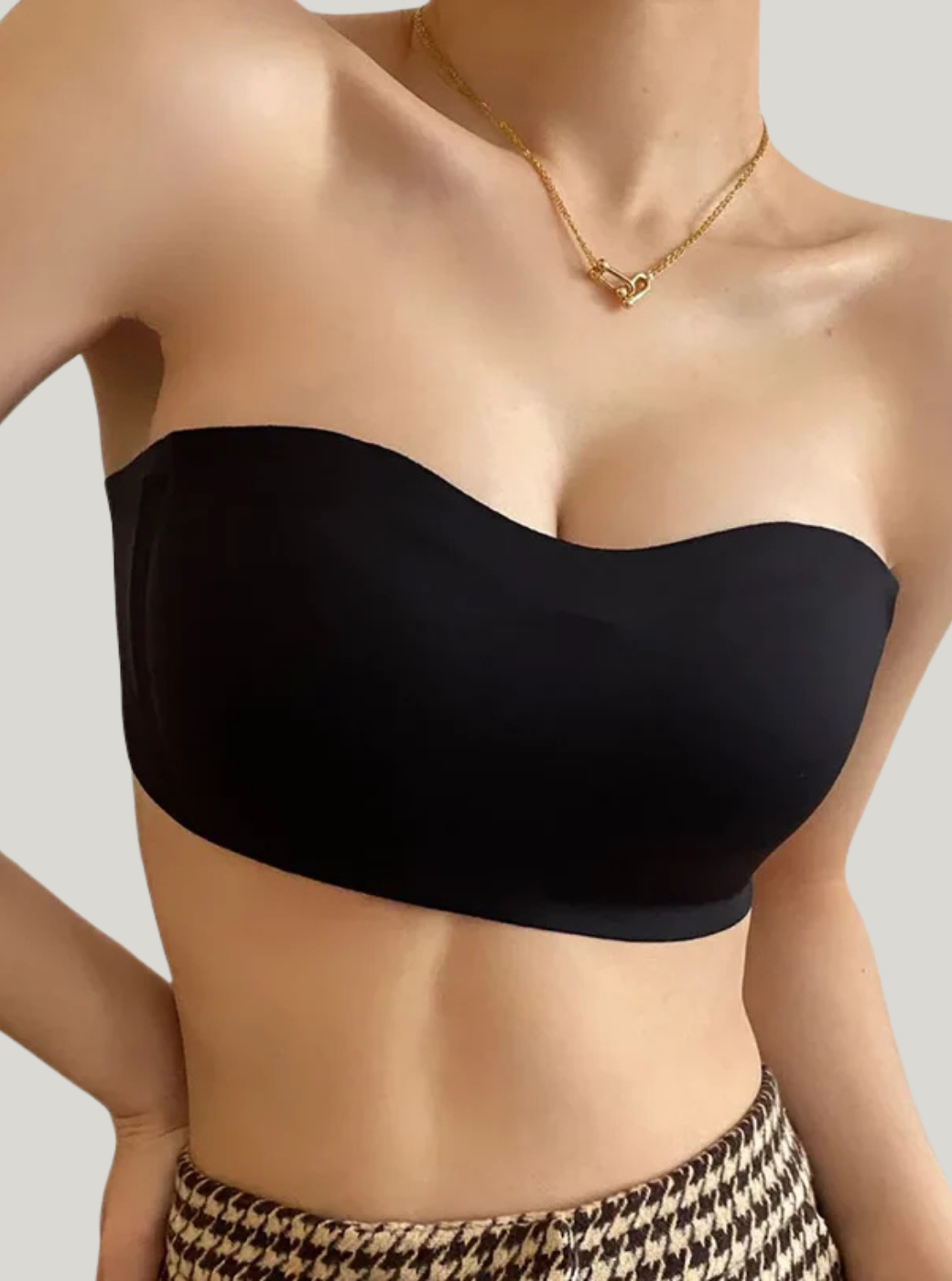 Curvekind Strapless Bandeau Bra