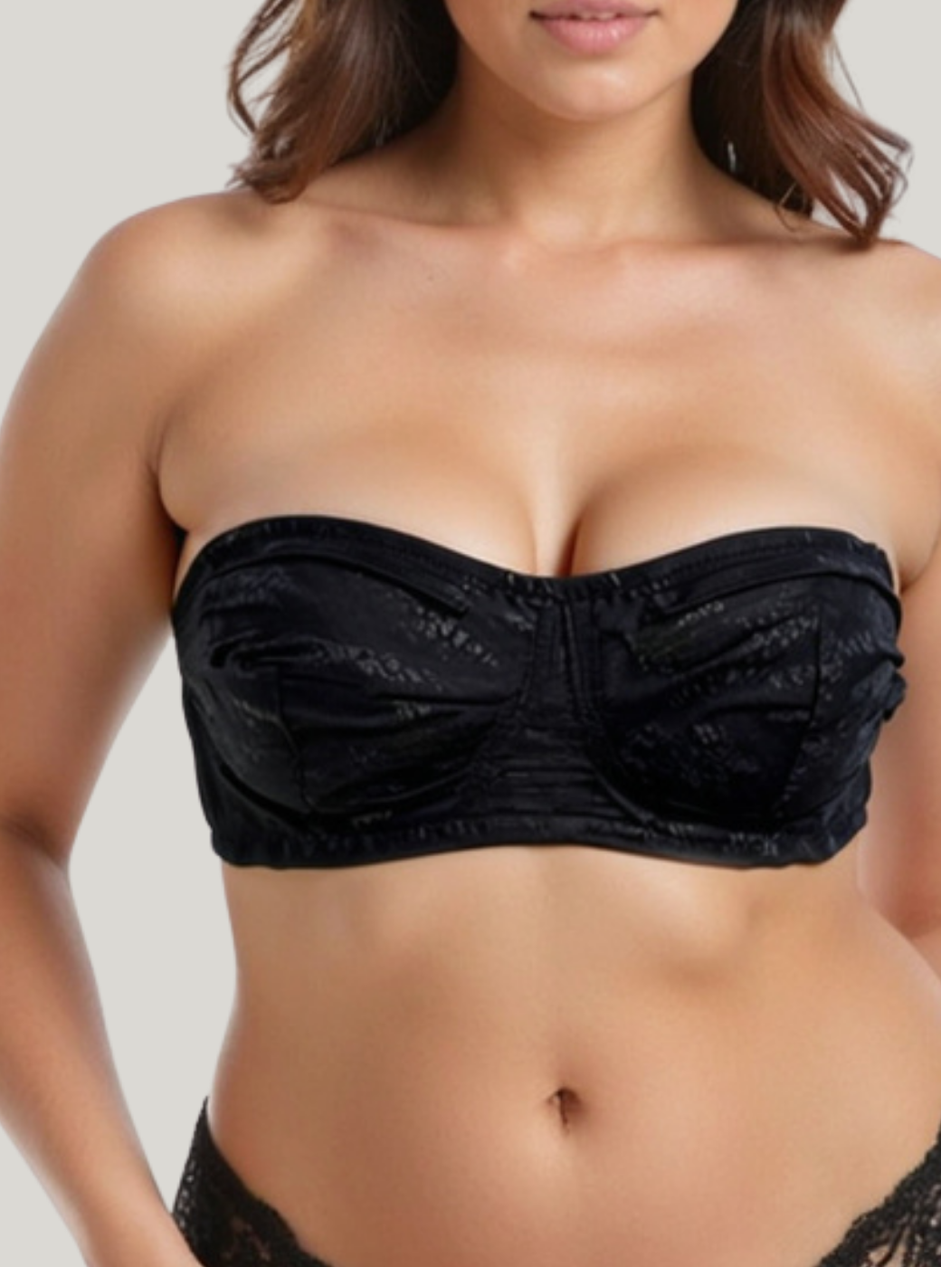 Curvekind Strapless Bra