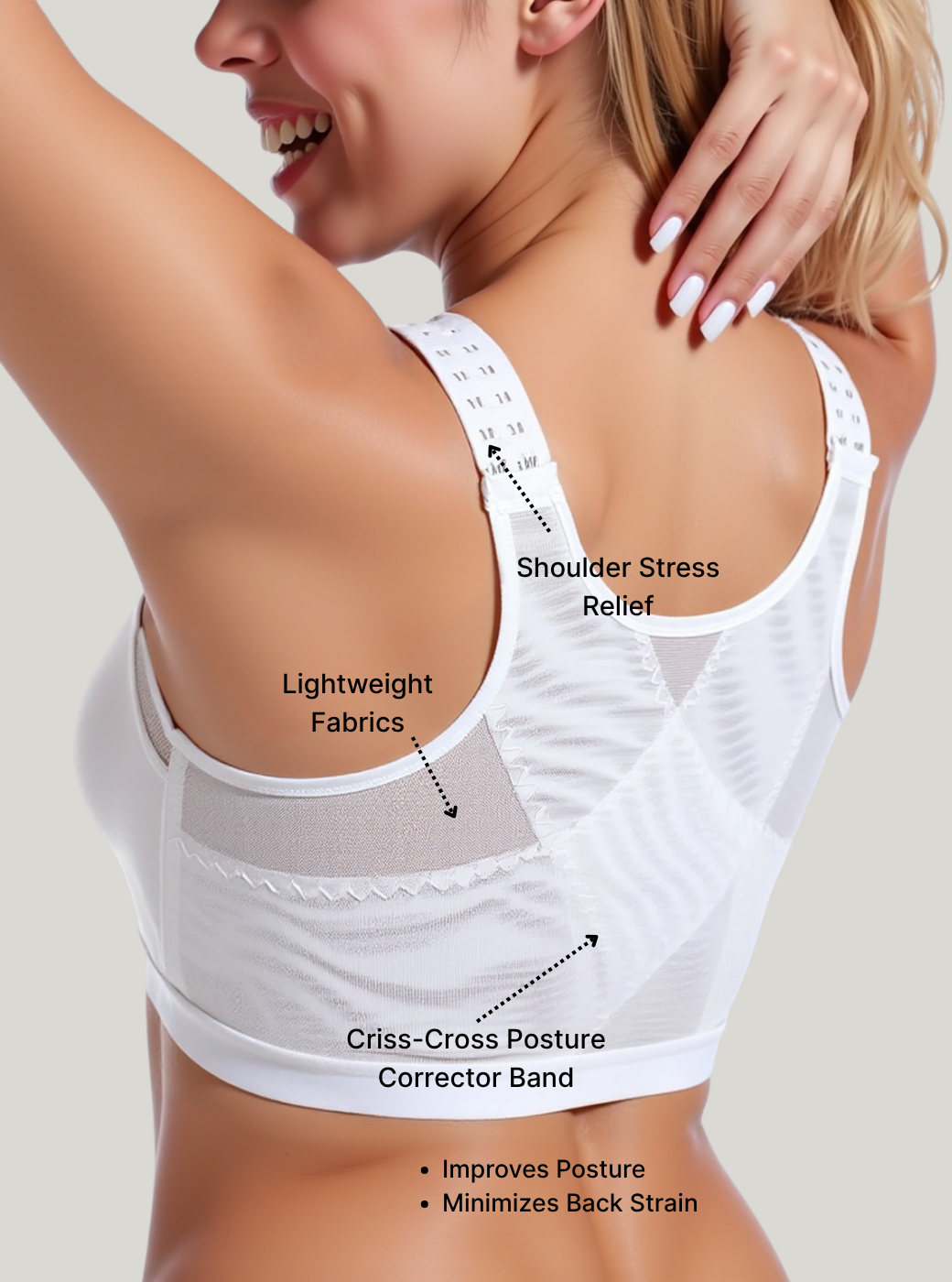 Curvekind Wireless Posture Bra