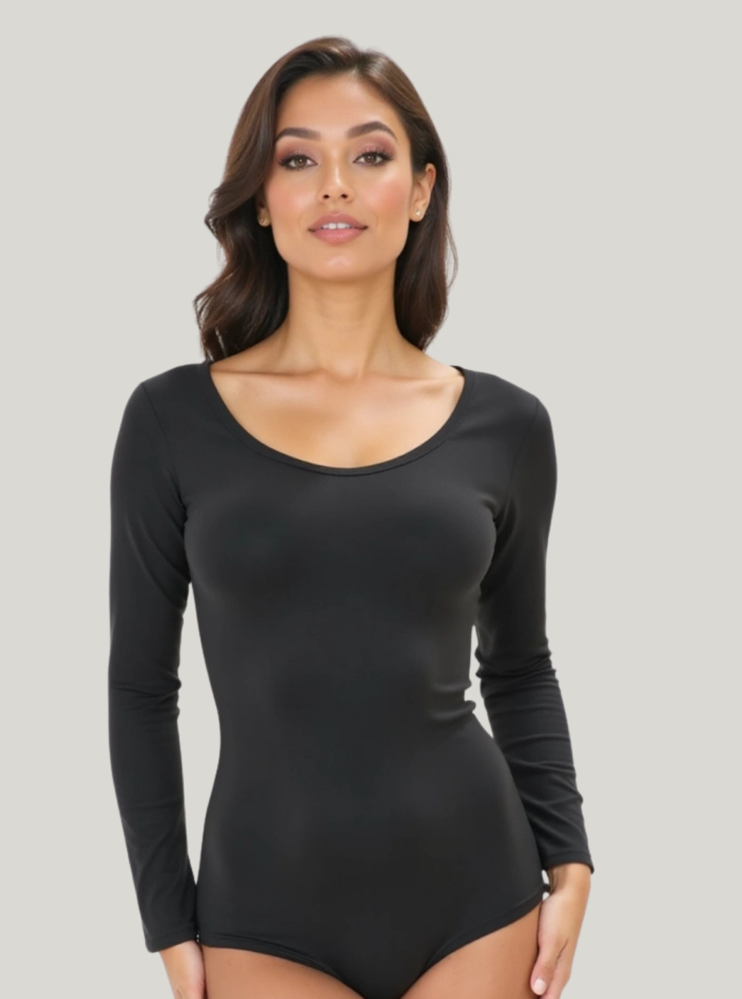 Curvekind Long Sleeve Bodysuit