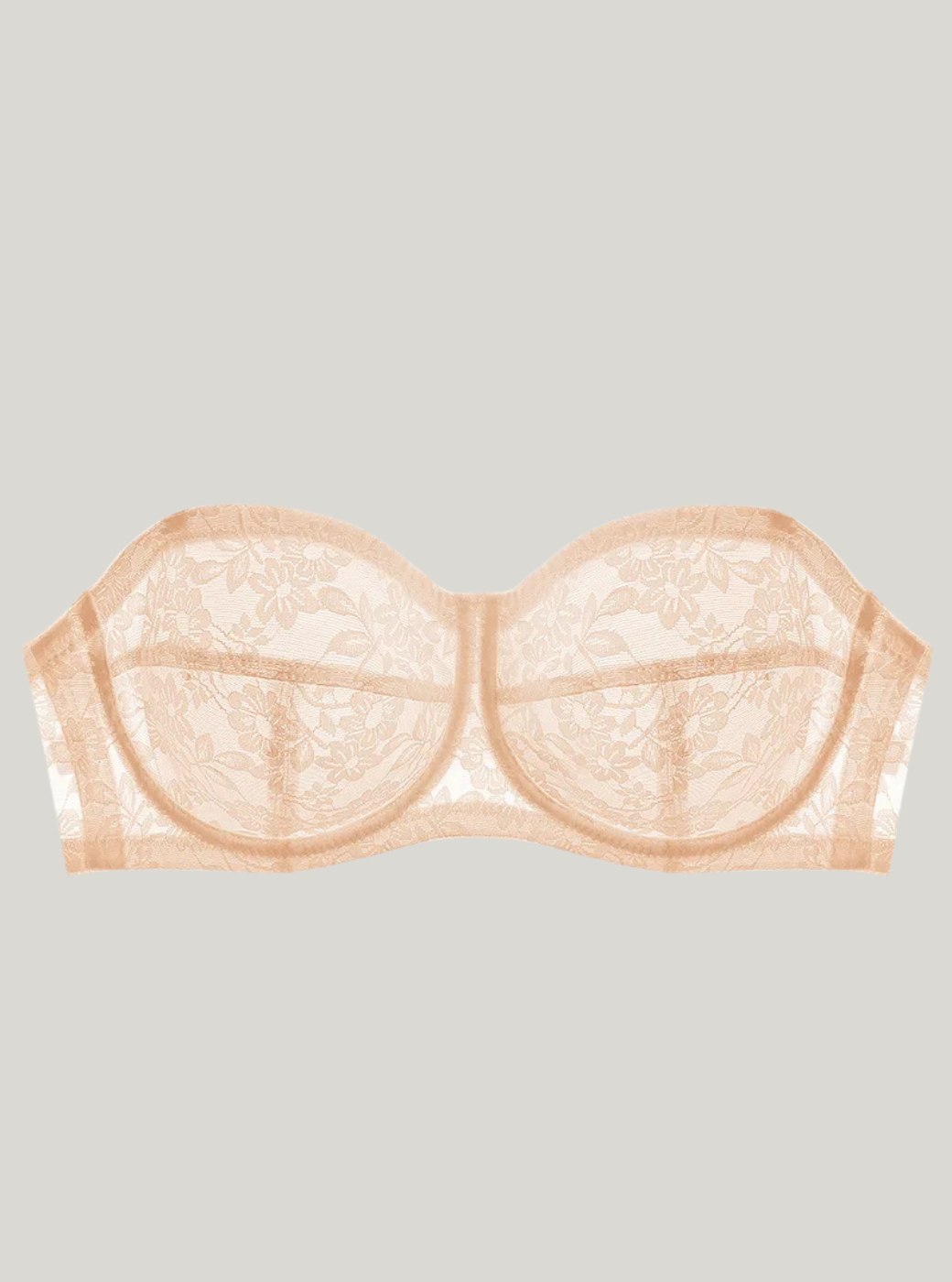 Curvekind Strapless Bra