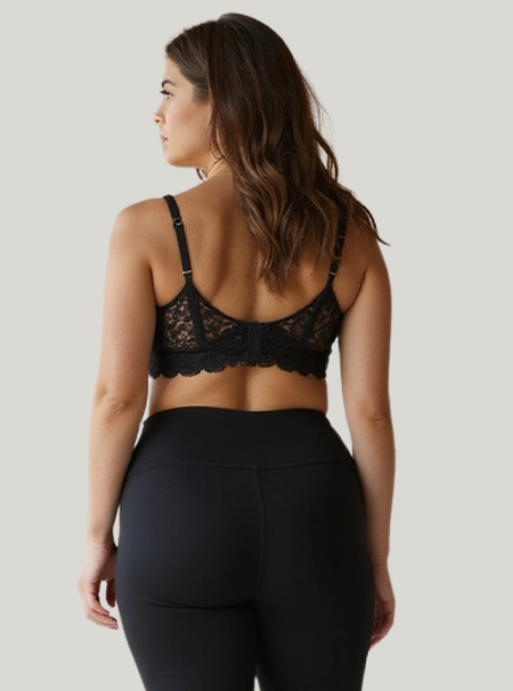 Curvekind Wireless Lace Bra